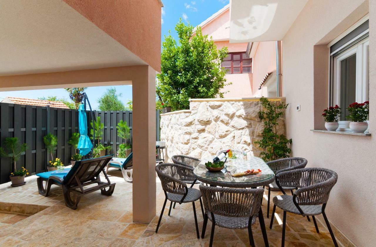 Apartment Stela - Private Terrace & Parking Zadar Exteriér fotografie