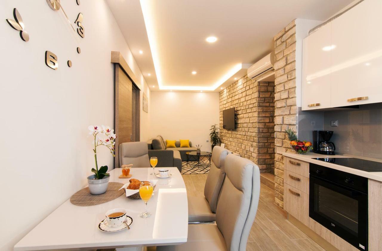 Apartment Stela - Private Terrace & Parking Zadar Exteriér fotografie
